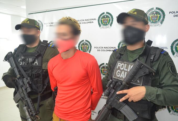 Domiliciario capturado por extorsión Domiliciario capturado por extorsión