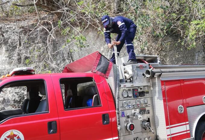 primer caso de bomberos