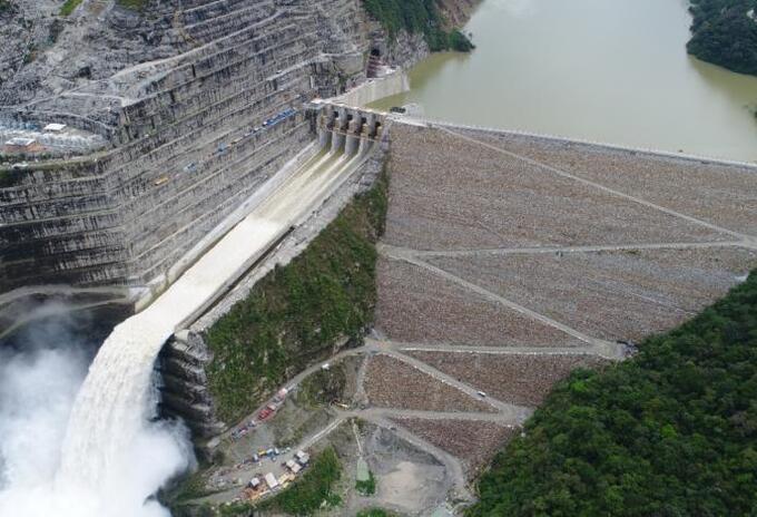 Hidroituango, Norte de Antioquia.