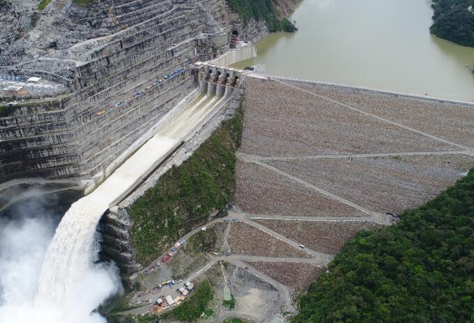 Proyecto Hidroituango.