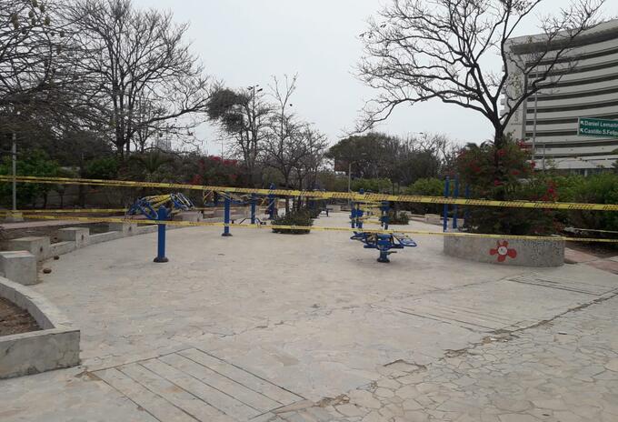 cierre de parques