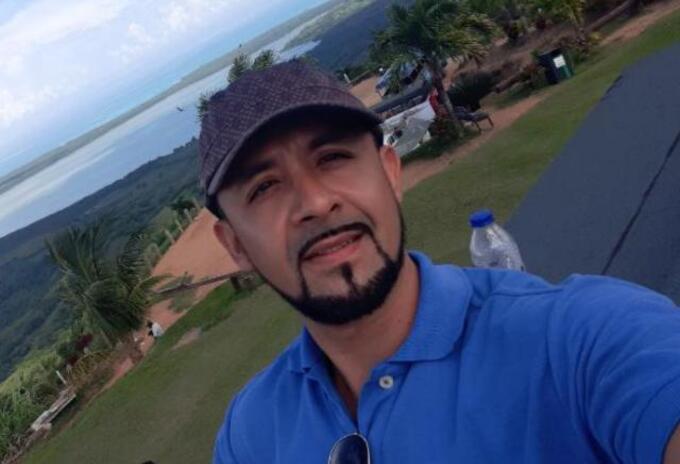 Jony Peña Quintana, colombiano muerto en República Dominicana.