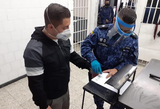 En medio de la emergencia sanitaria se han emitido 932 excarcelaciones en Colombia