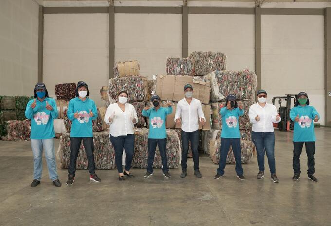 Movimiento RE donó elementos y herramientas de trabajo a recicladores del Caribe
