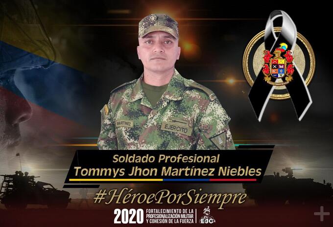 Arauca, oleoducto, soldado