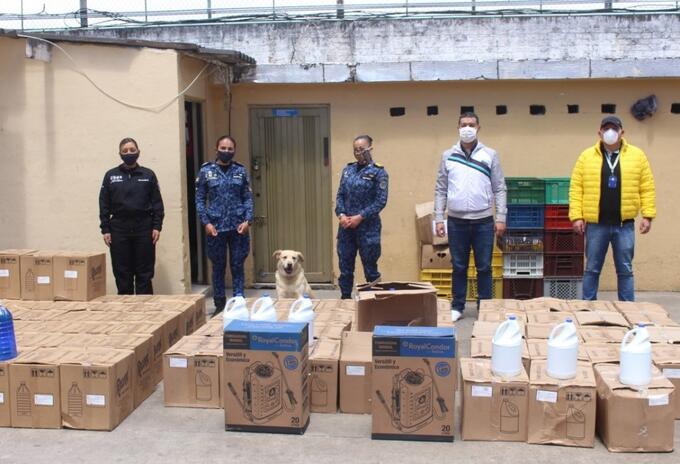 El Director de la Cárcel Judicial de Pasto recibió las ayudas de protección,