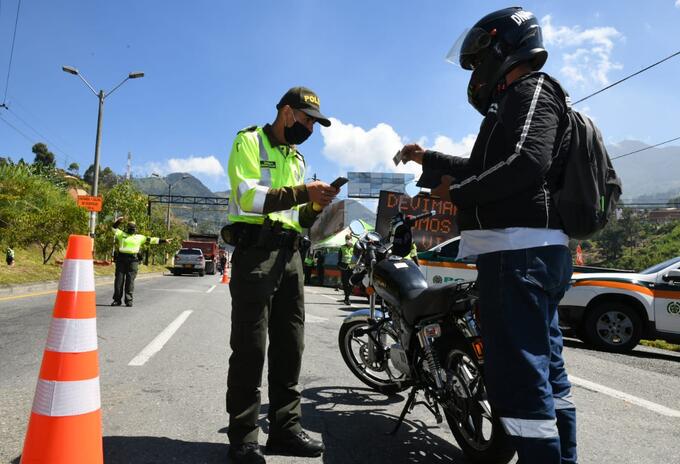Sancionados en medio de la cuarentena