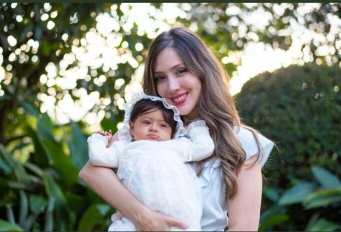 Diana Osorio y su hija Aleia.