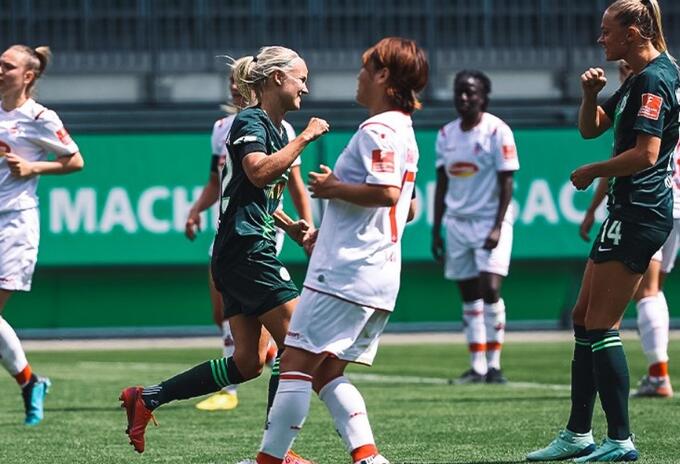 Wolfsburgo femenino
