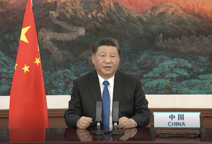 Xi Jinping, presidente de China