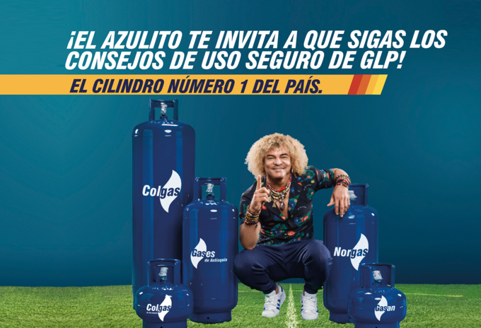 Imagen comercial cliente asogas II Imagen comercial cliente asogas II