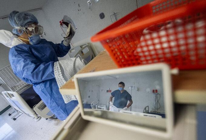 Coronavirus en el mundo