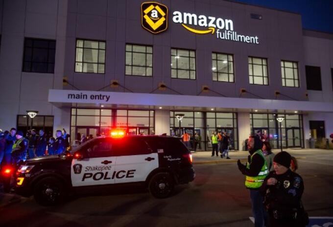 amazon policia