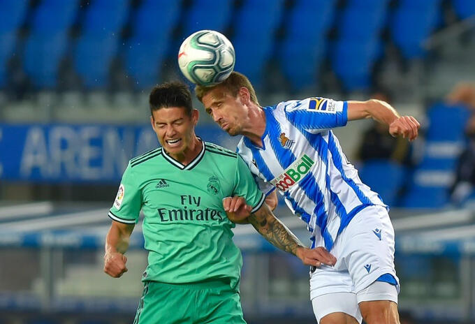 James Rodríguez - Real Madrid