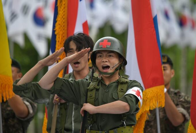 Inicio de la guerra en Corea cumple 70 años.