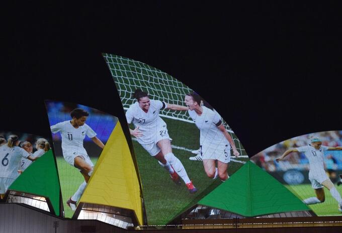 Australia, Mundial Femenino