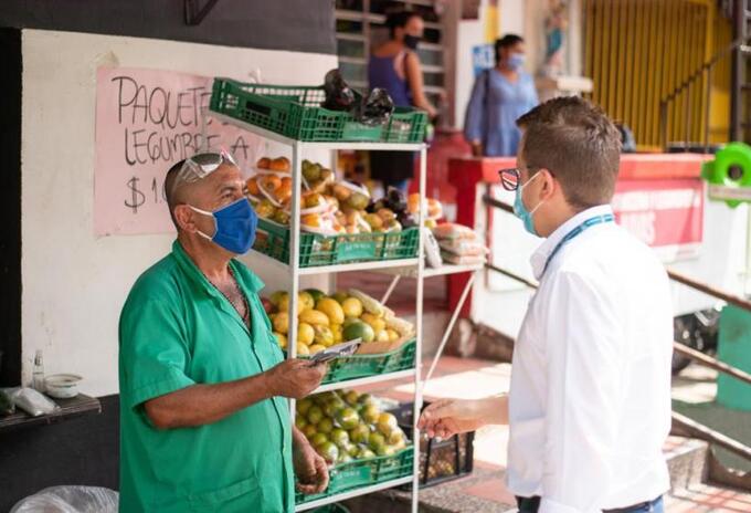 Quienes no usen el tapabocas serán multados con 940 mil pesos.