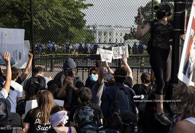 Protestas en Estados Unidos