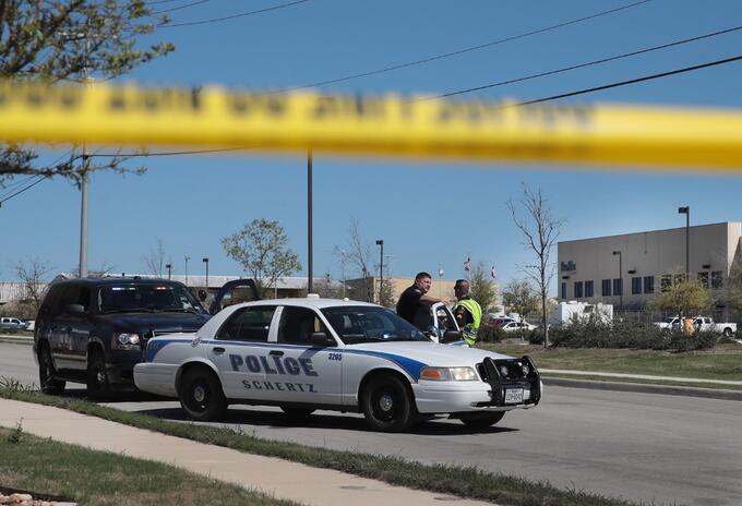 Policía de Texas