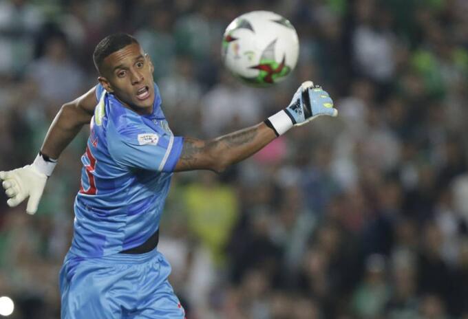 Cristian Bonilla, arquero colombiano