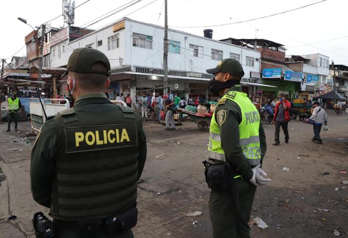 Cierre galería Santa Elena