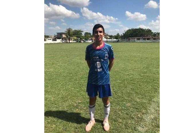 Alexander, joven asesinado en México Alexander, joven asesinado en México