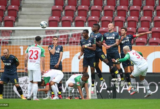 Augsburg vs Colonia Augsburg vs Colonia