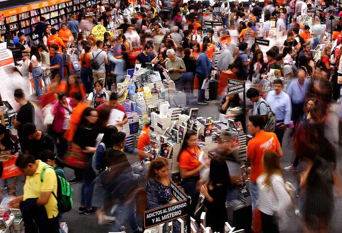 Feria del libro de Guadalajara Feria del libro de Guadalajara
