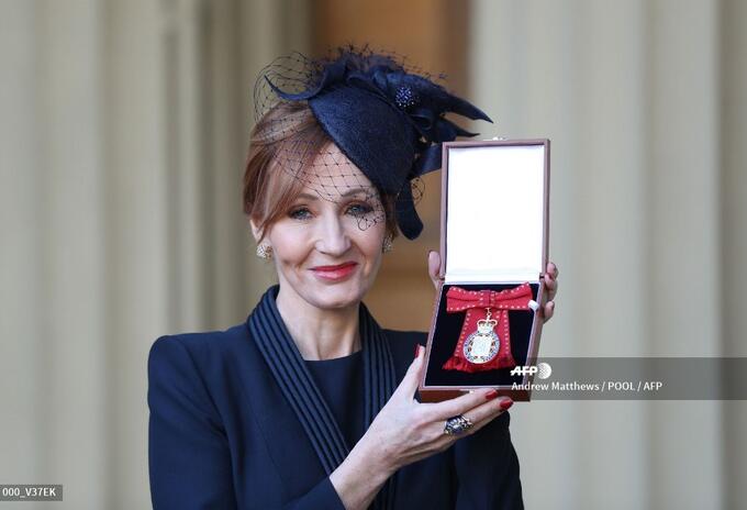 JK Rowling. JK Rowling.