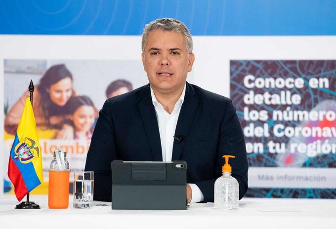 Presidente Iván Duque Presidente Iván Duque