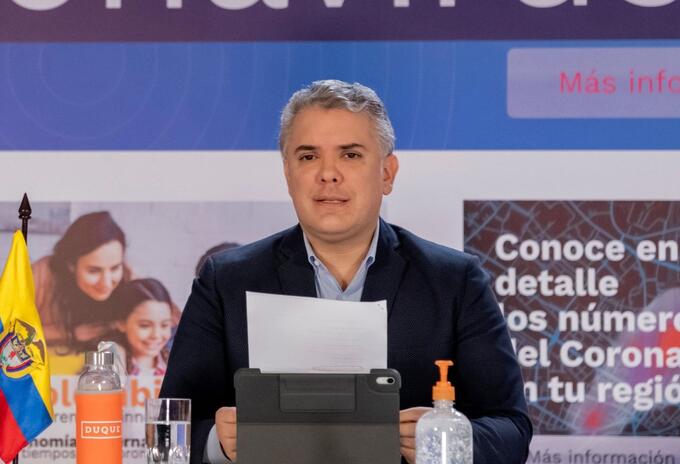 Presidente Iván Duque Presidente Iván Duque