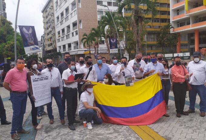 Abogados de Colombia piden la reapertura de los juzgados