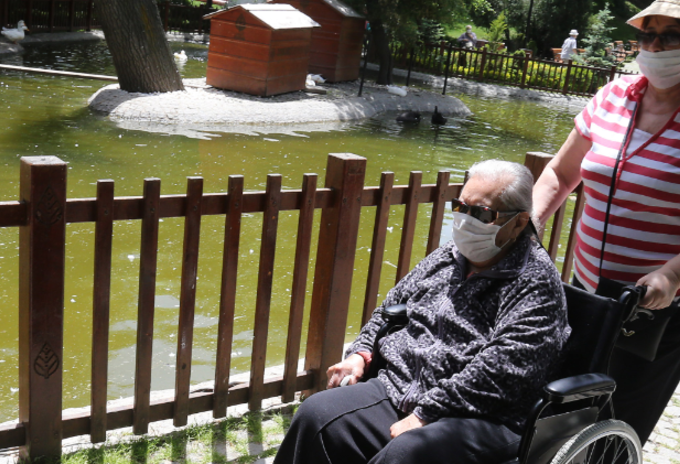 Ancianos abuelos tercera edad