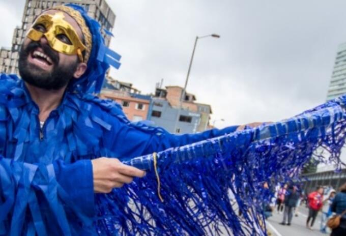 Artistas desfile cultura