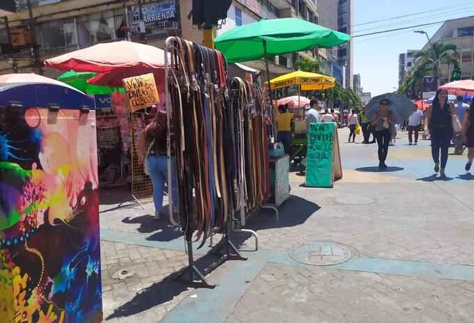 Vendedores informales de Ibagué