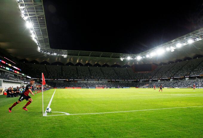 Bankwest Stadium / Coronavirus en Australia
