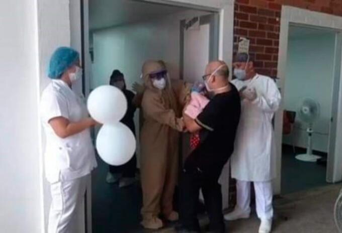 Bebé Recuperada en Cúcuta