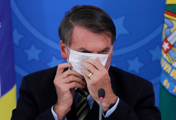 Jair Bolsonaro, presidente de Brasil