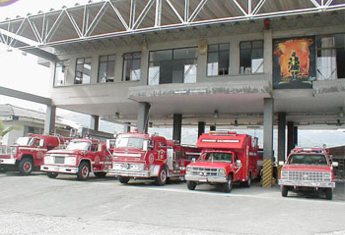 Cuerpo Oficial de Bomberos de Pereira