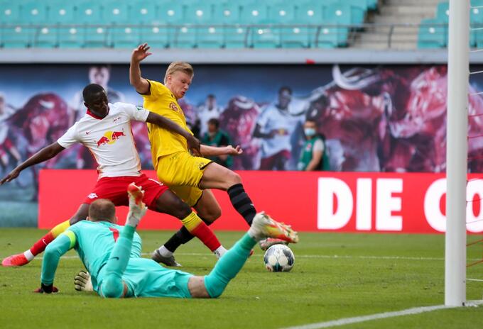 Borussia Dortmund frente a Leipzig Borussia Dortmund frente a Leipzig