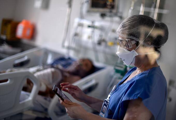 Coronavirus en Brasil / pacientes contagiados
