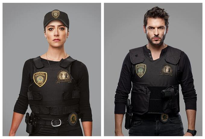 Protagonistas de Verdad oculta, de Canal RCN