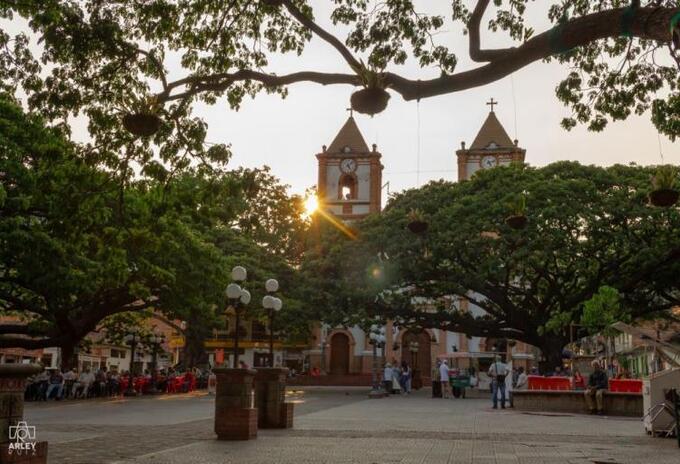Referencia Ciudad Bolívar, Antioquia.