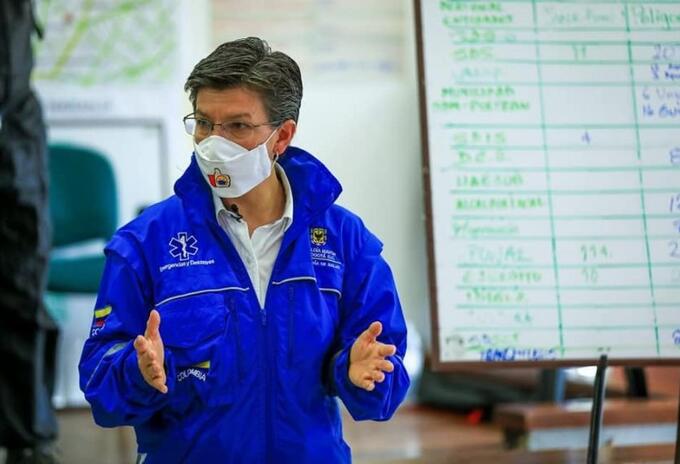 Claudia López explica medidas para contener el coronavirus