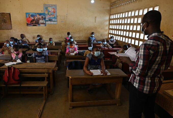 Regreso de niños a colegios / Coronavirus