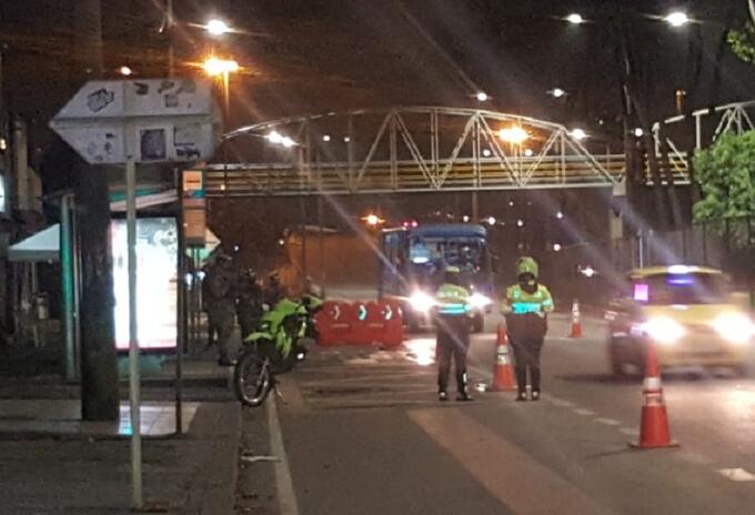 Controles en Kennedy