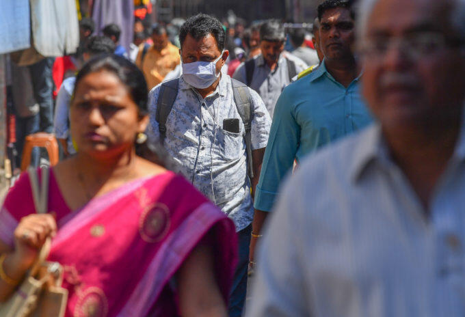 Coronavirus en India
