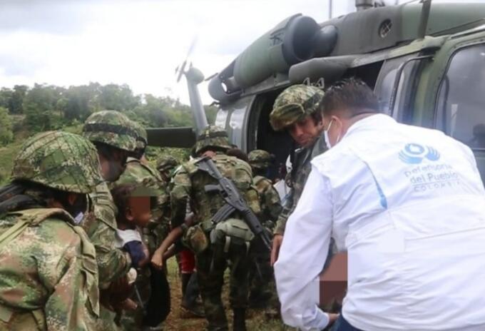 Rescate aereo