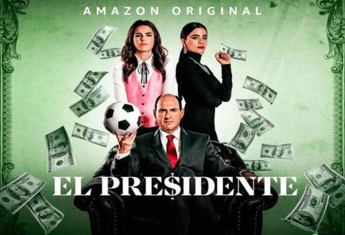 Demandarán a la serie El Presidente de Amazon
