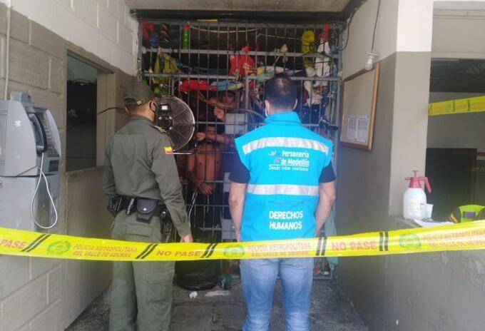 Estaciones de Policía de Medellín.
